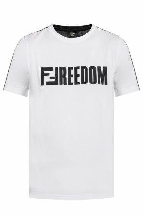 Crewneck t-shirt, zdjęcie 1 Crewneck t-shirt od Fendi